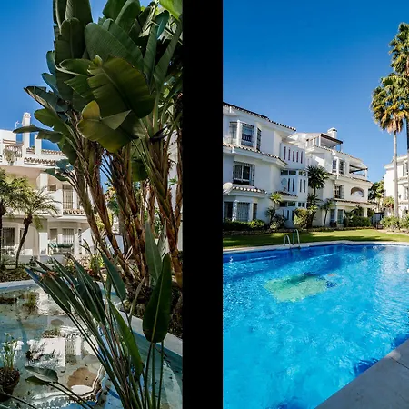 Lnm- Modern 2 Bedroom Penthouse P.banus Apartment Marbella