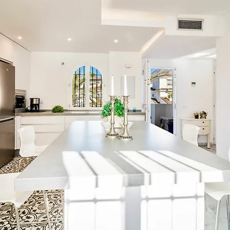 Lnm- Modern 2 Bedroom Penthouse P.banus Apartment