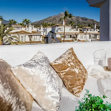 Lnm- Modern 2 Bedroom Penthouse P.banus Marbella