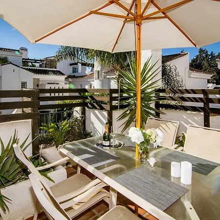 Lnm- Modern 2 Bedroom Penthouse P.banus Apartment *
